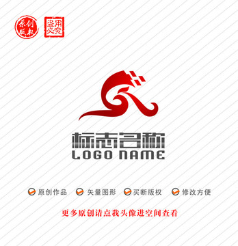 YG字母GY标志飞鸟logo