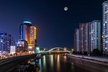 芜湖中山桥夜景