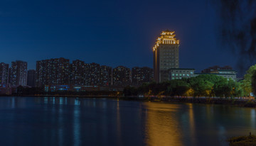 武汉南湖夜景