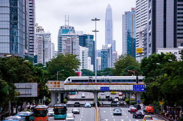 深圳都市风光