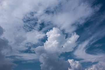 天空背景