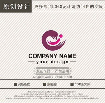 母婴护理医院logo