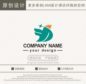 Y字母飞鸟科技logo