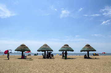 海阳万米海滩浴场