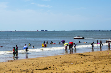 海阳万米海滩浴场