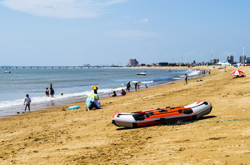 海阳万米海滩浴场