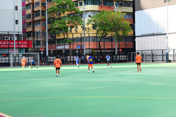 香港人踢足球