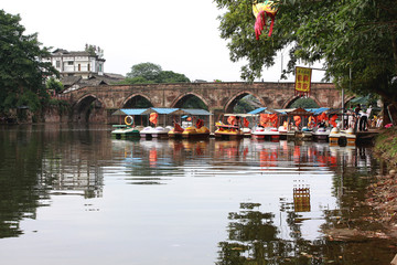 平乐古镇水景