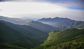 仙境太白山