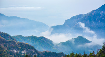 太白山风景