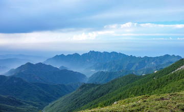 太白山美景