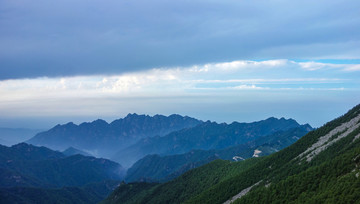 醉美太白山