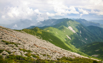 秦岭太白山风光