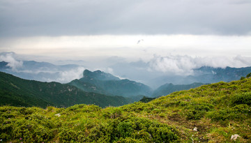 秀美太白山