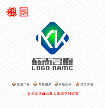 YK字母KK標(biāo)志
