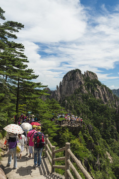 黄山风光