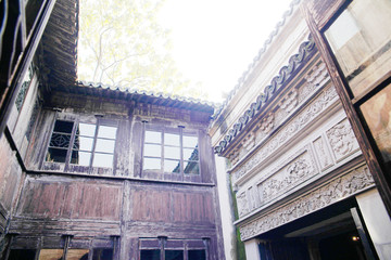 古建筑天井