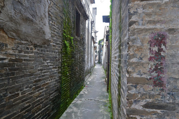 广州老照片旧巷子
