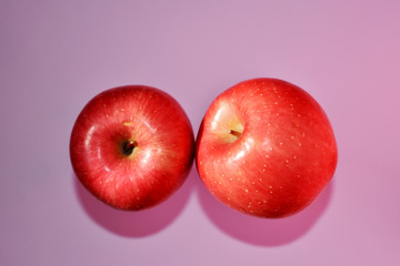 苹果背景