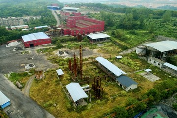 废弃的工厂