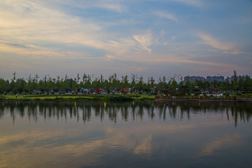 莒南鸡龙河湿地公园