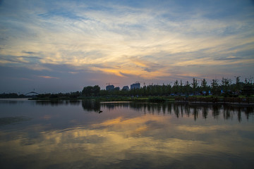 莒南鸡龙河湿地公园