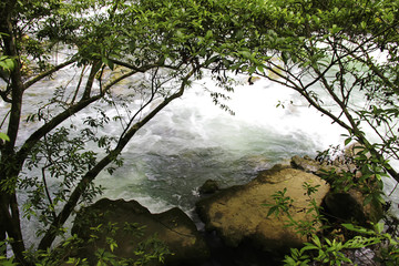 林间溪流