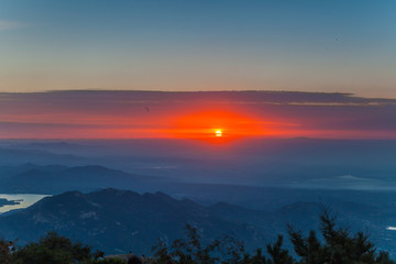 泰山日出