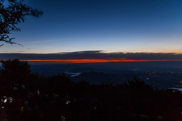 泰山日出