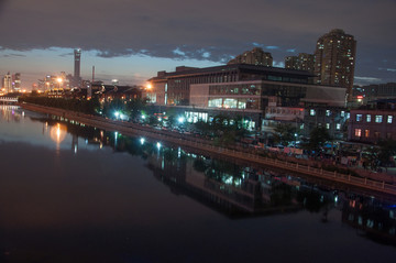 通惠河夜景