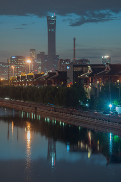 通惠河夜景