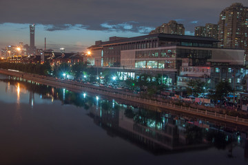 通惠河夜景