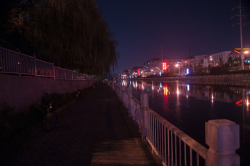 通惠河夜景