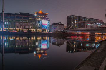 通惠河夜景