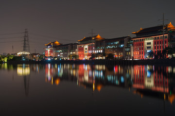 通惠河夜景