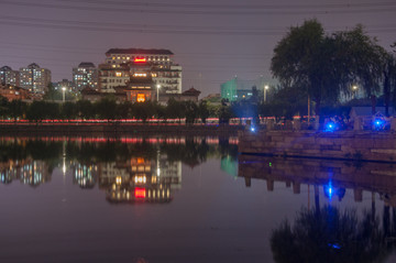 通惠河夜景