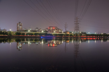 通惠河夜景