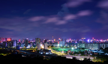 惠阳夜景