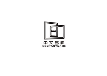 立体空间感logo标志设计