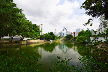 都市风光