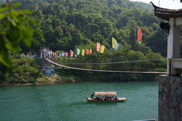 秋浦河风光