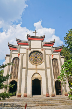 贵州遵义天主教堂