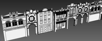 3D騎樓