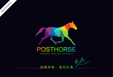 馬logo