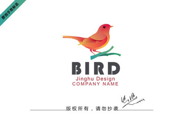 鳥logo