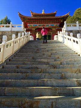 日尊寺台阶