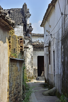 中国农村生活场景