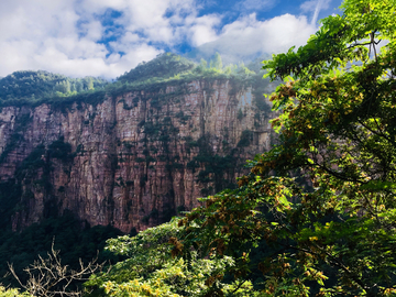 太行山区风光