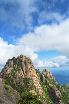 黄山莲花峰