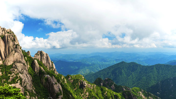 黄山百步云梯